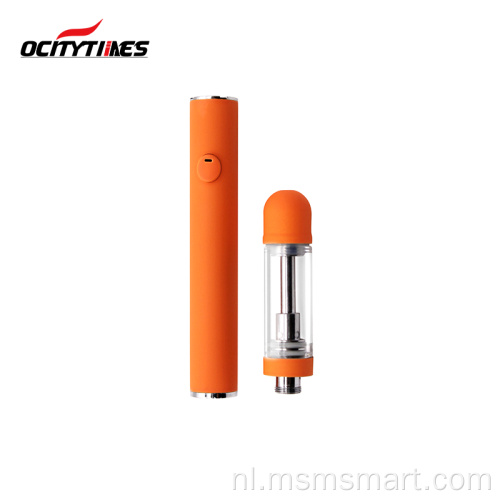 afwerking kleurrijke 510 thread cbd vape batterij